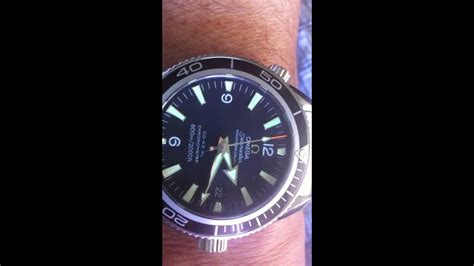 Seamaster 2nd hand jumping